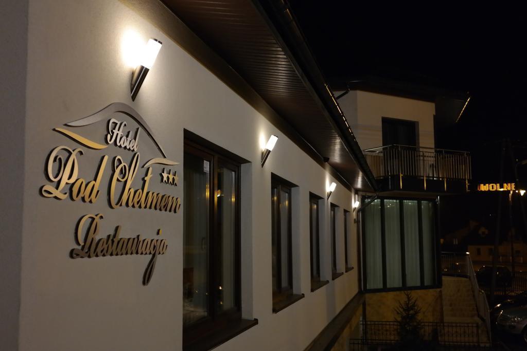 Hotel Pod Chelmem Ropa Exterior foto